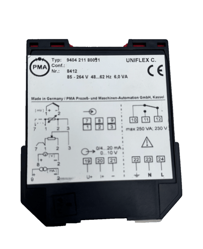 UNIFLEX CB 940421180091 TRANSMETTEUR DE TEMPERATURE - KLR Automation
