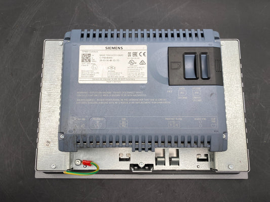 SIEMENS SIMATIC HMI TOUCH TP900 COMFORT 6AV2 124 - 0JC01 - 0AX0 C - FNE45900 PANEL - KLR Automation