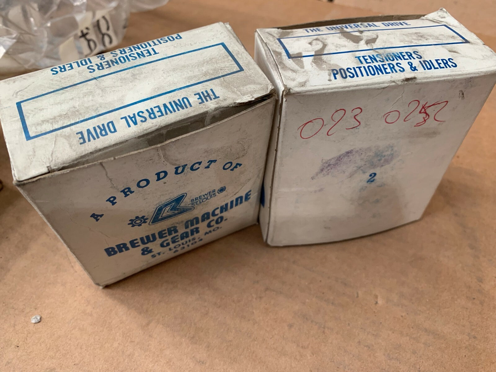 1 x BREWER MACHINE & GEAR QUICK DETACHABLE BUSHING SDS 1 5/16 BORE