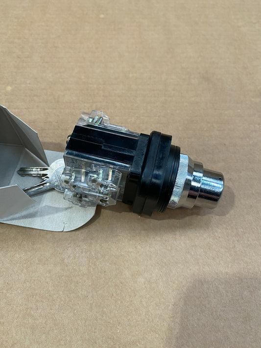 Bouton tournant cle 455 XB2 MG72 - SCHNEIDER ELECTRIC - KLR Automation