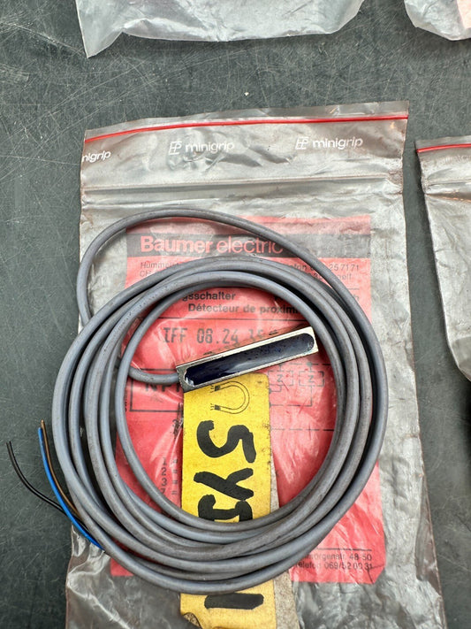 1pc x BAUMER ELECTRIC IFF 08.24.15/11 DETECTEUR DE PROXIMITE - KLR Automation