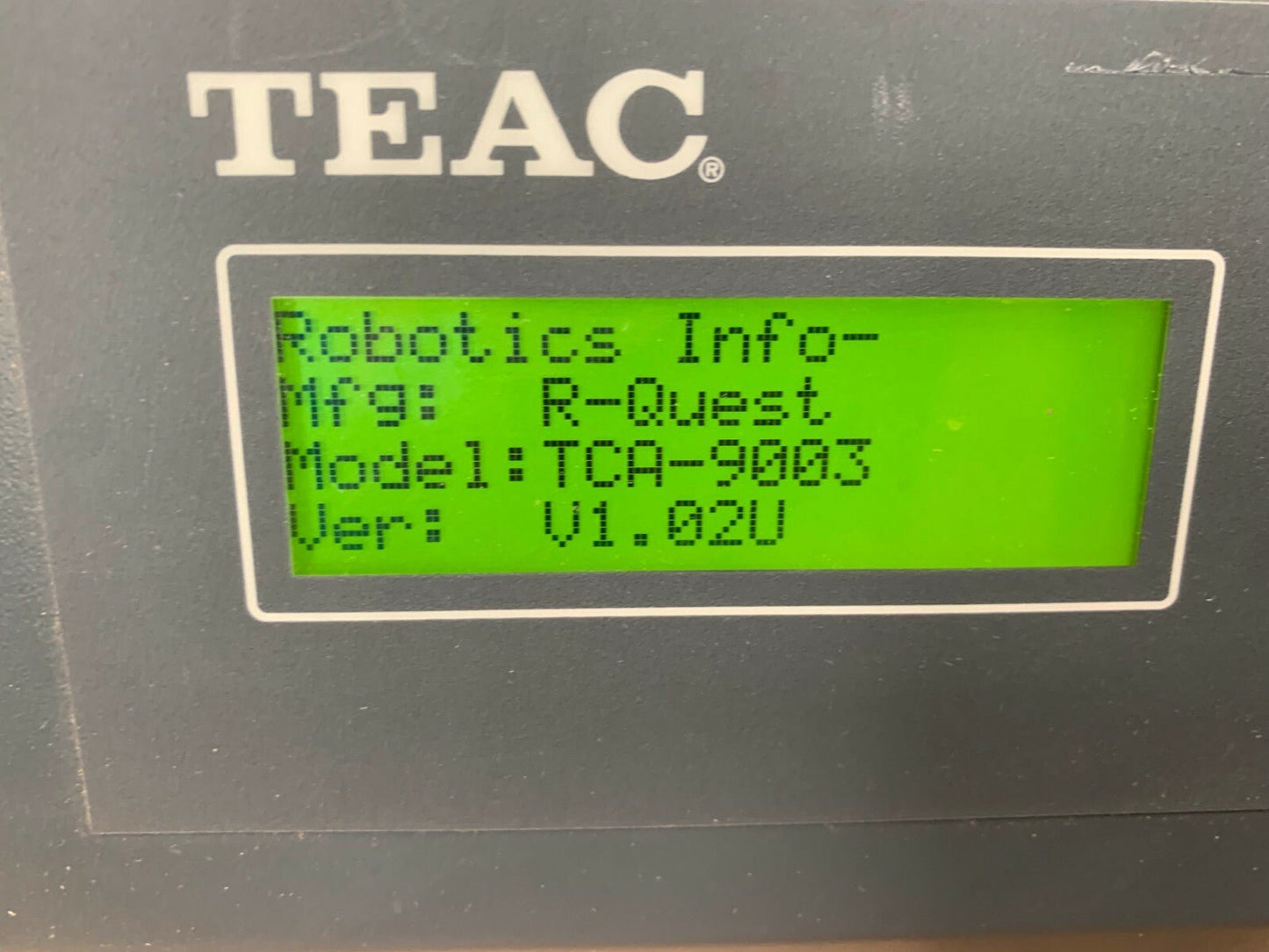 TEAC AutoPrinter AL - 220S Robot auto - loader system + Printer CD DVD Blu - ray P - 55 - KLR Automation