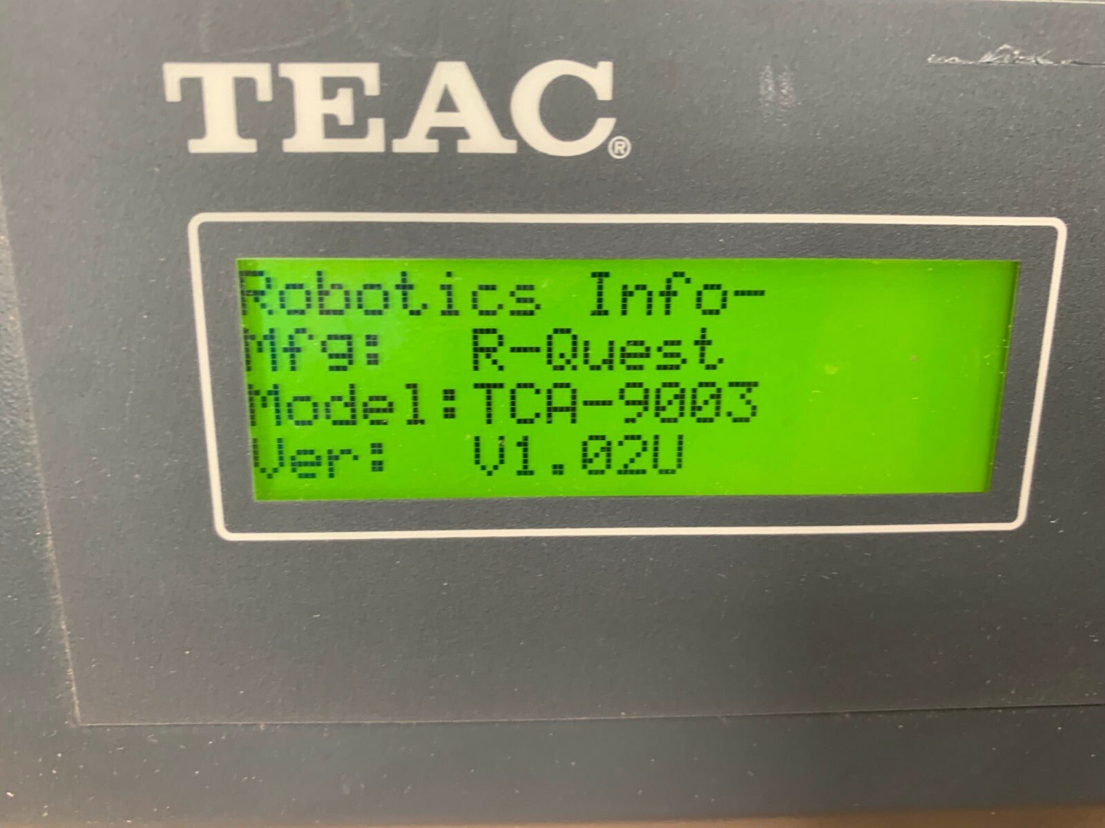 TEAC AutoPrinter AL - 220S Robot auto - loader system + Printer CD DVD Blu - ray P - 55 - KLR Automation