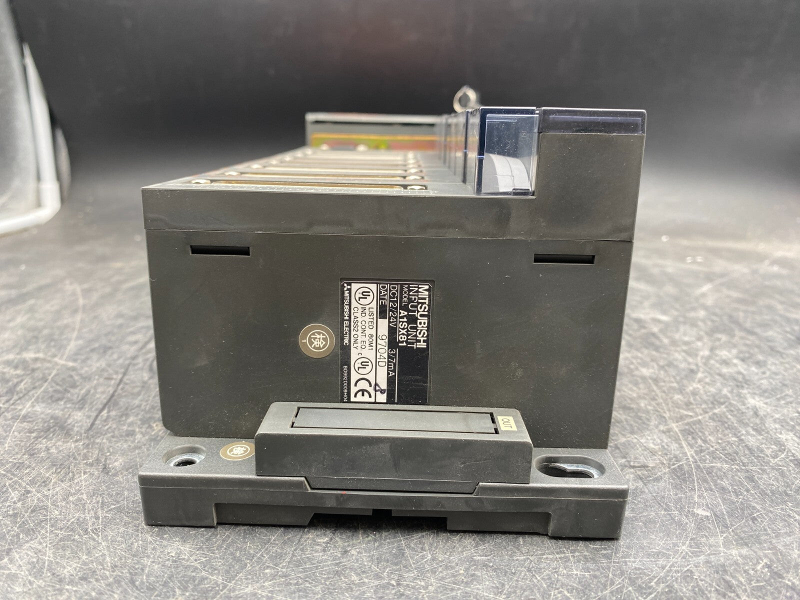 MITSUBISHI A2ASCPU-S1 + A1S61PN + A1SJ71UC24-R2 + A1SX81  x3pc + A1SY81 x4pc