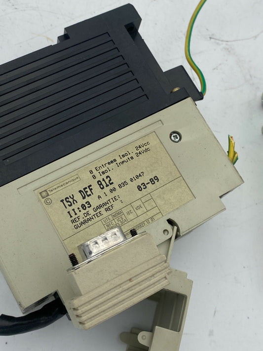 Schneider Electric TELEMECANIQUE TSX-DEF-812