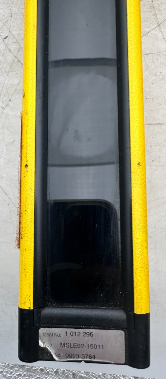SICK MSLE02-15011 1013748+ MSLS02-15021 1012296 SAFETY LIGHT CURTAIN