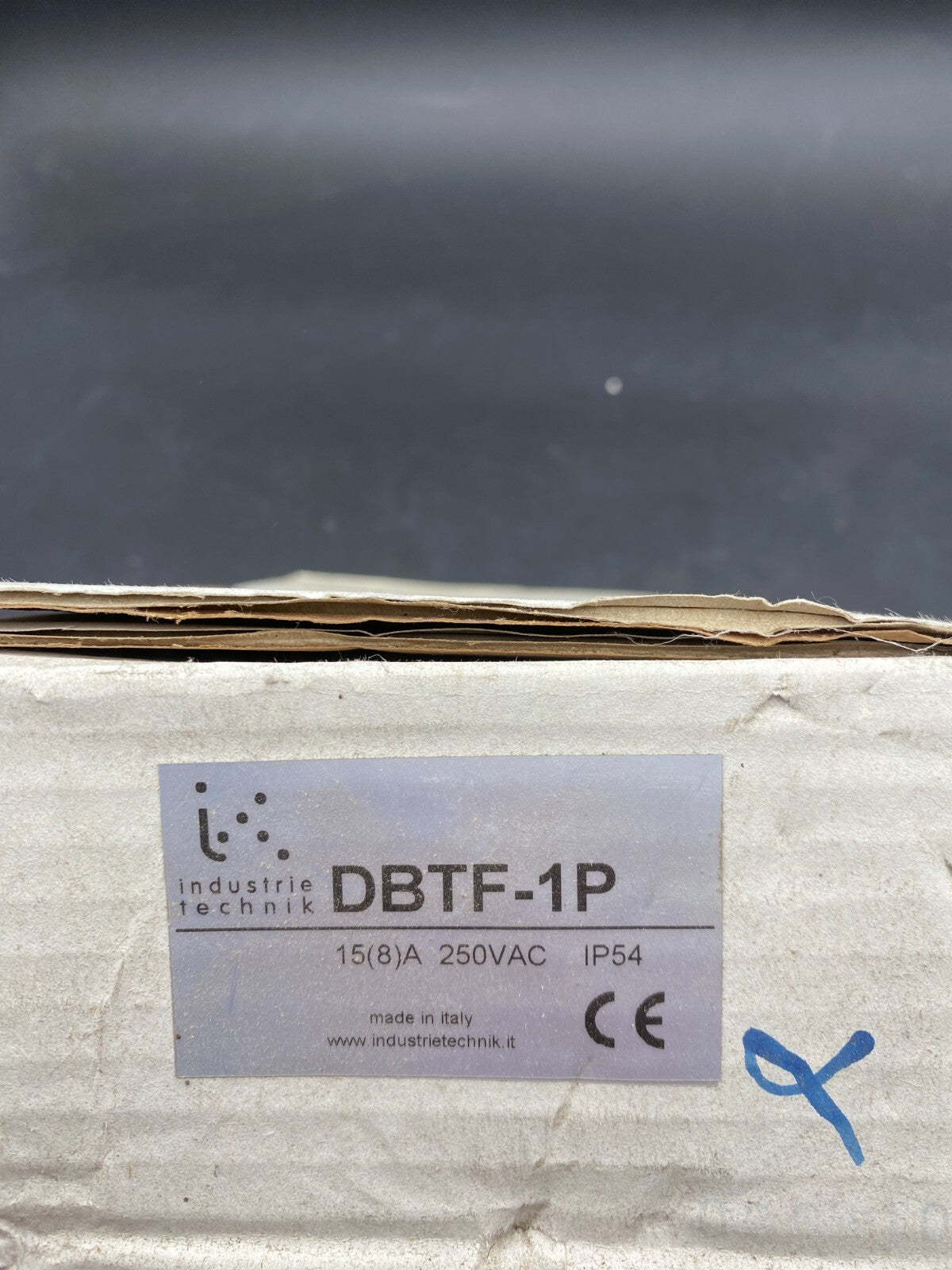 INDUSTRIE TECHNIK BTF1P ANTIFREEZE THERMOSTAT - 18/13° - KLR Automation