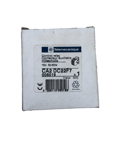 SCHNEIDER ELECTRIC CONTACTEUR AUXILIAIRE CA2 CD22F7 x1