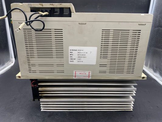 1pc x MITSUBISHI MDS-B-V1-45  SERVO DRIVE UNIT