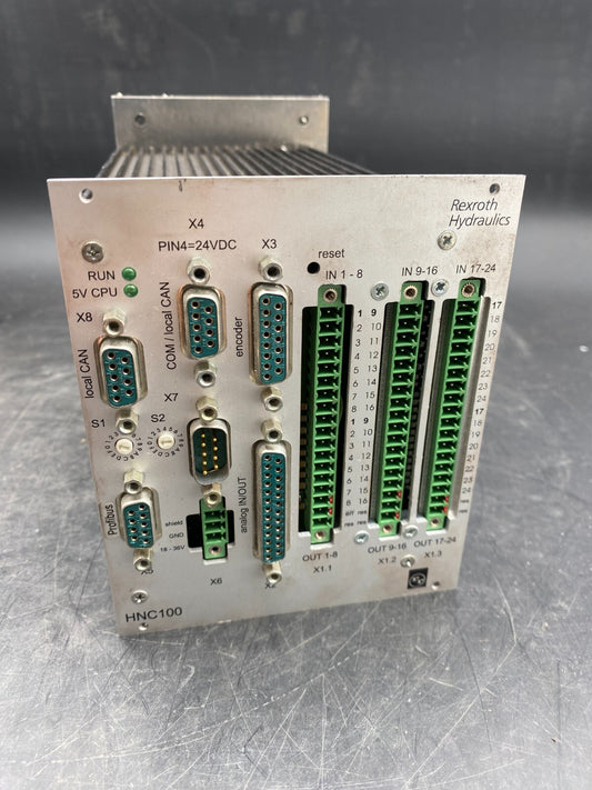 REXROTH HNC100 VT-HNC100-1-22A/W-24-P-0 DIGITAL AXIS CONTROL