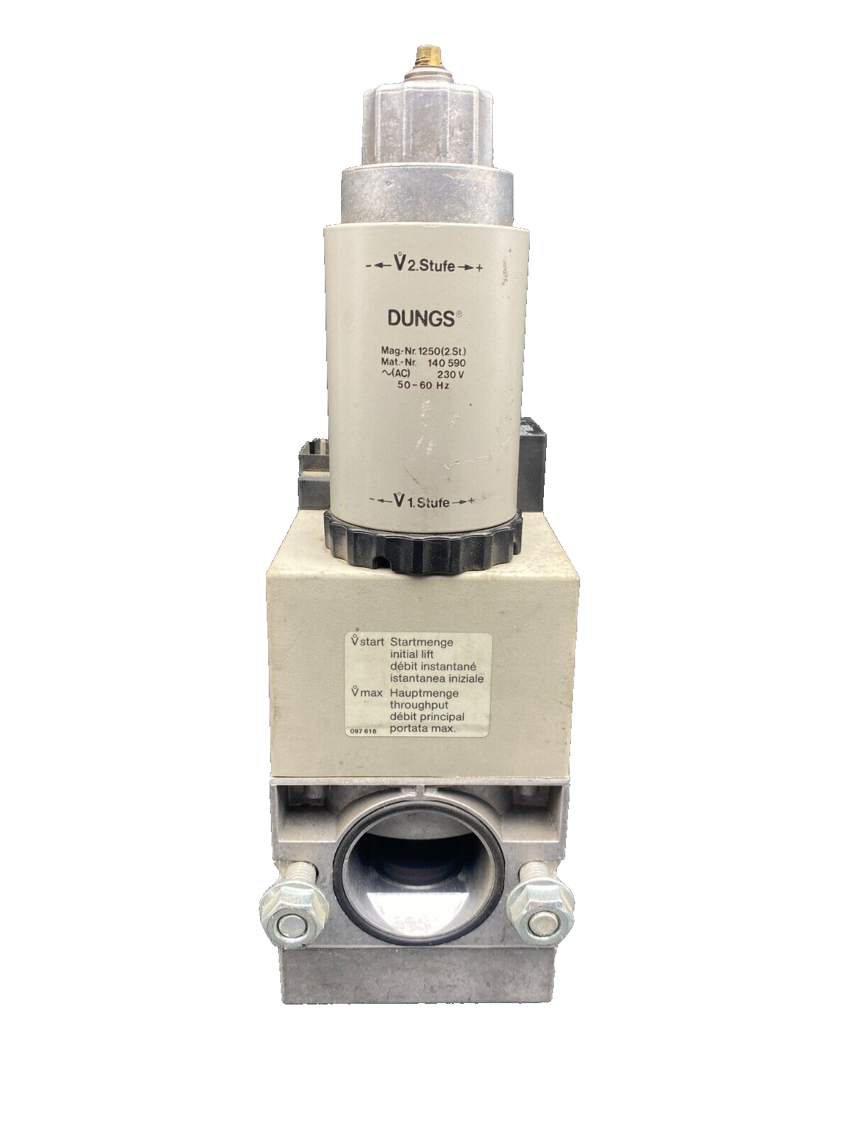 DUNGS MB-ZRDLE 412 B01 S50 226868 3141901 360MBAR