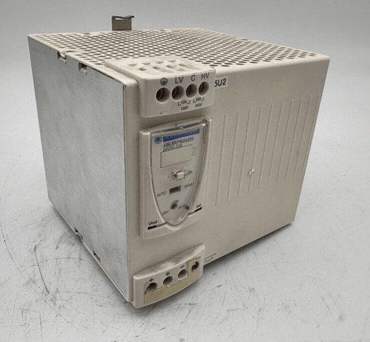 TELEMECANIQUE ABL8RPM24200 REGULATED SWITCH POWER SUPPLY - KLR Automation