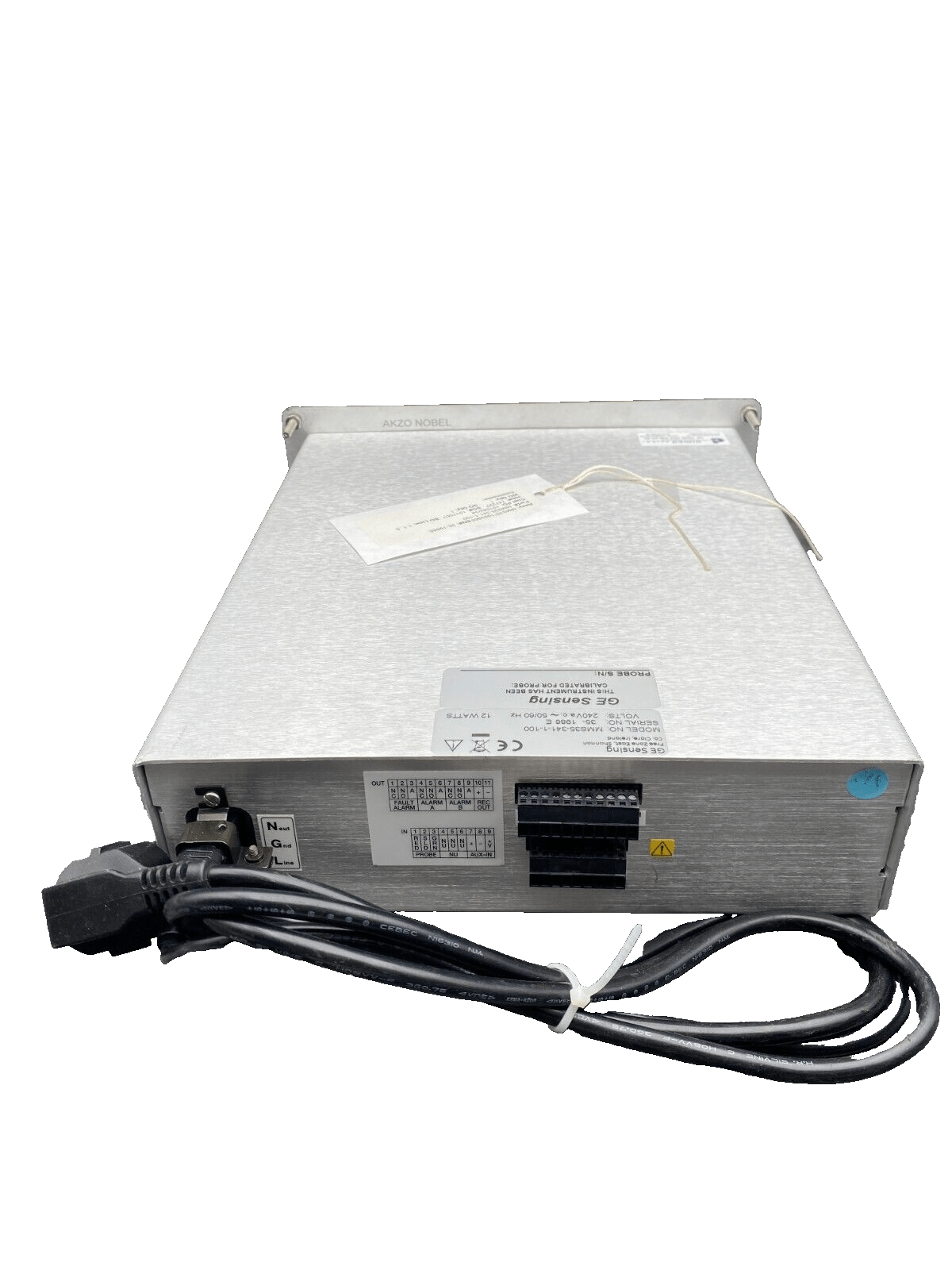 GENERAL ELECTRIC GE PANAMETRICS MMS35 - 341 - 1 - 100 MOISTURE MONITOR SERIES 35 12W - KLR Automation