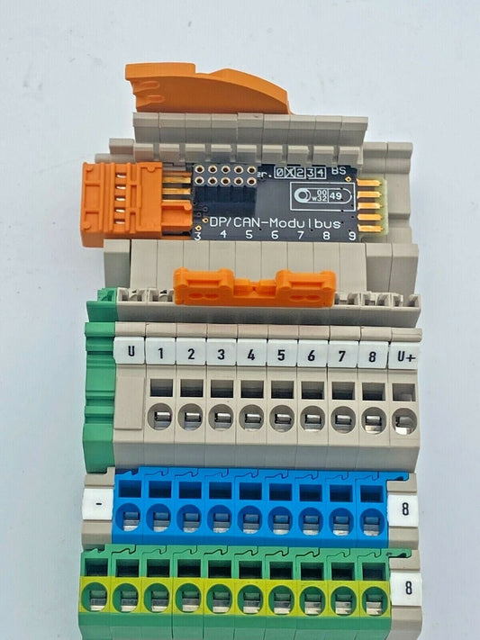 ZSB - 1.5/8 - S/ - /PE EATON ELECTRIC Module de base Winblock 85 51 224053 - KLR Automation