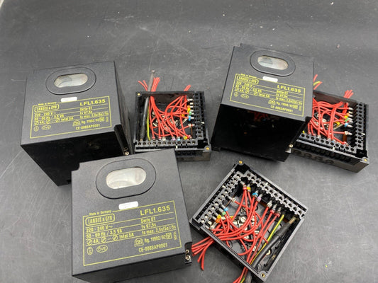 1pc x LANDIS GYR LFL1.635 SERIE 01 GAS BURNER CONTROLLER - KLR Automation