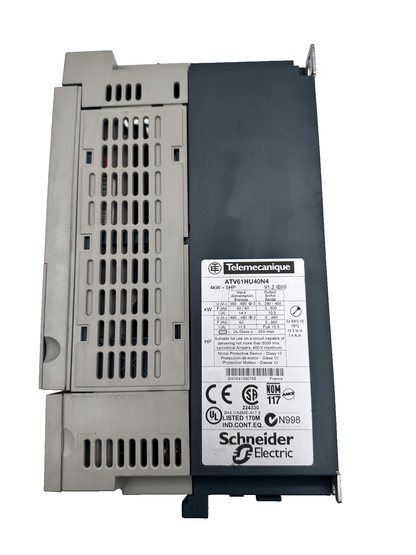TELEMECANIQUE ATV61HU40N4 ALTIVAR 61 4kW 5HP 380/480V - KLR Automation