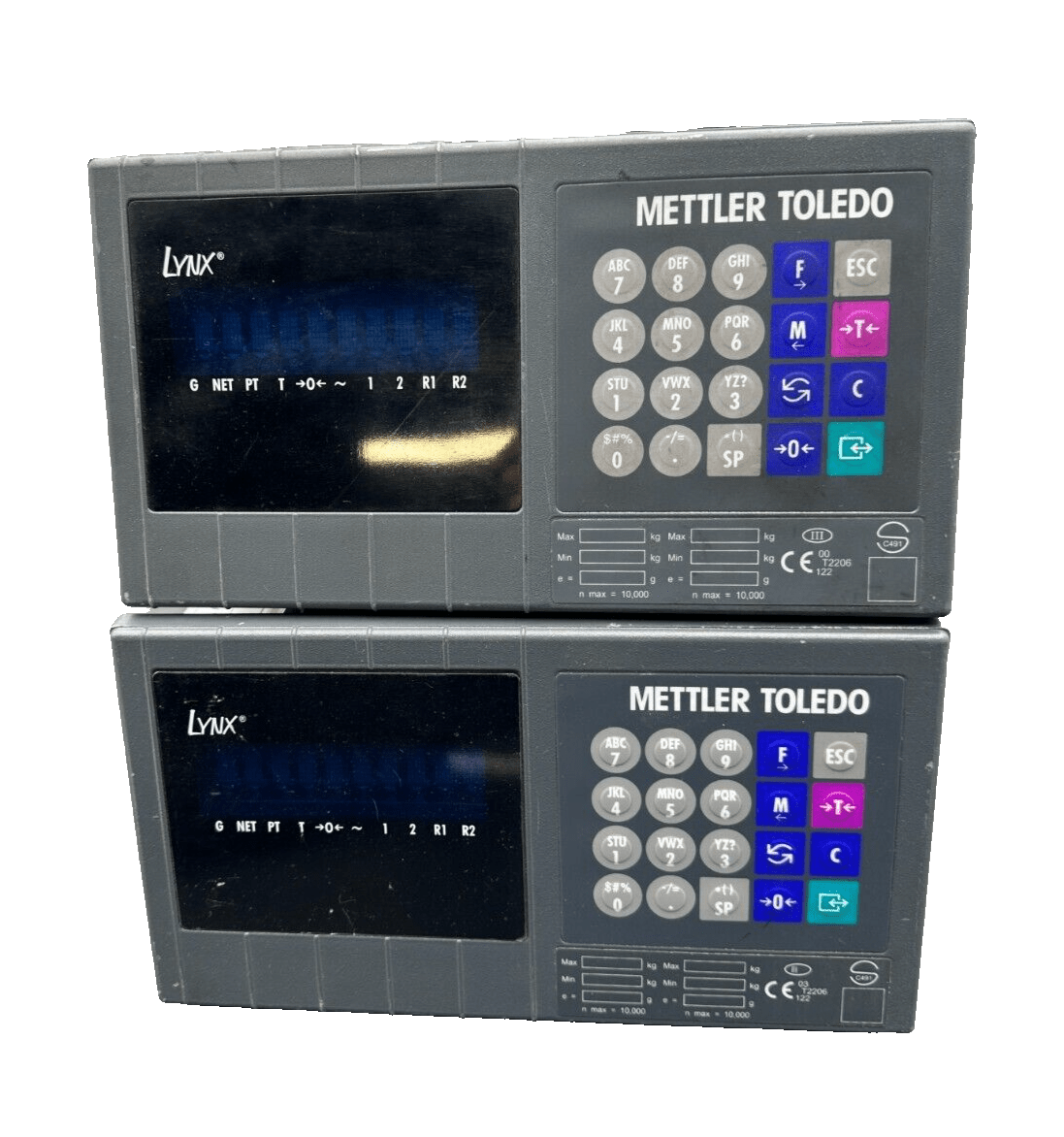 METTLER TOLEDO LYNX LTPA0000075 indicateur de controle de balance x1pc - KLR Automation