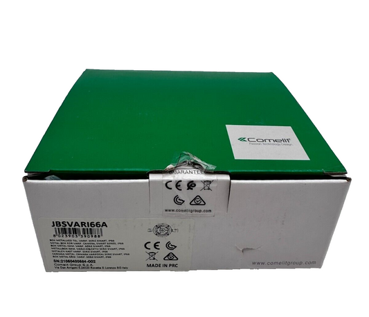 COMELIT JBSVARI66A BOX METAL CAMERA VARIF SERIE SMART x2pc