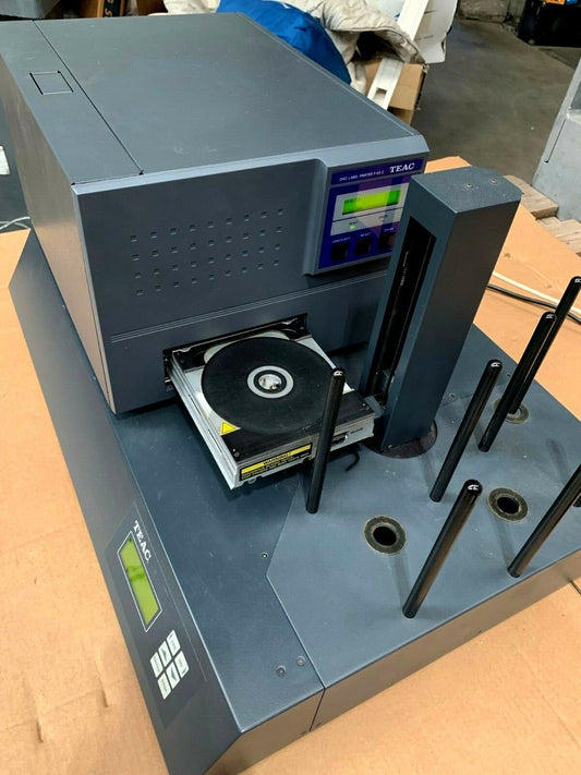 TEAC AutoPrinter AL - 220S Robot auto - loader system + Printer CD DVD Blu - ray P - 55 - KLR Automation