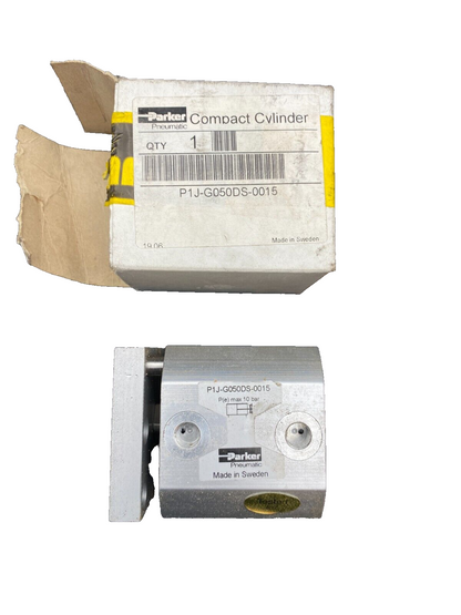 PARKER P1J-G050DS-0015 10BAR COMPACT CYLINDER