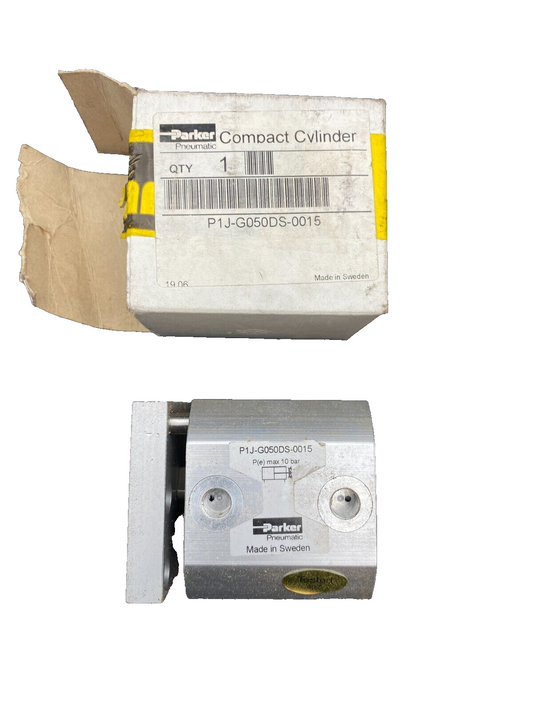 PARKER P1J-G050DS-0015 10BAR COMPACT CYLINDER