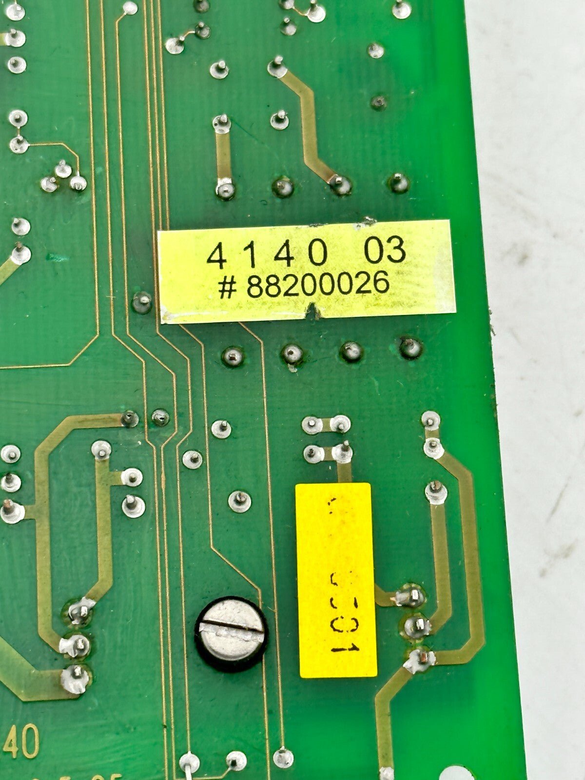 SCHNEIDER 115 SENATOR 4140 111020058 25.48.074P - 1RP Analog Plug In Board - KLR Automation