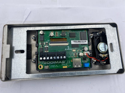 SODIMAS LCD DISPLAY COLOR SAF 3.5’’ ATV 37SO021EKAFF1 + BOX Elevator parts lift - KLR Automation