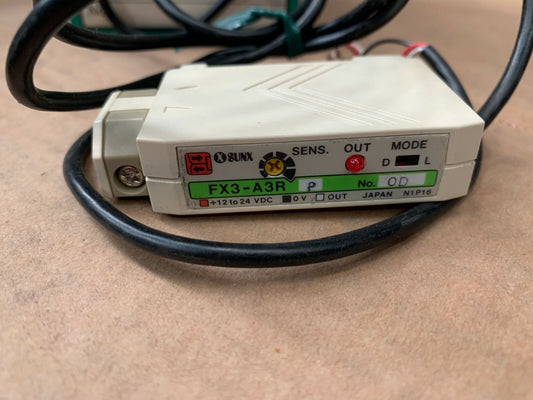 1 x MATSUSHITA SUNX Sensor FX3-A3R-P / FX3A3R