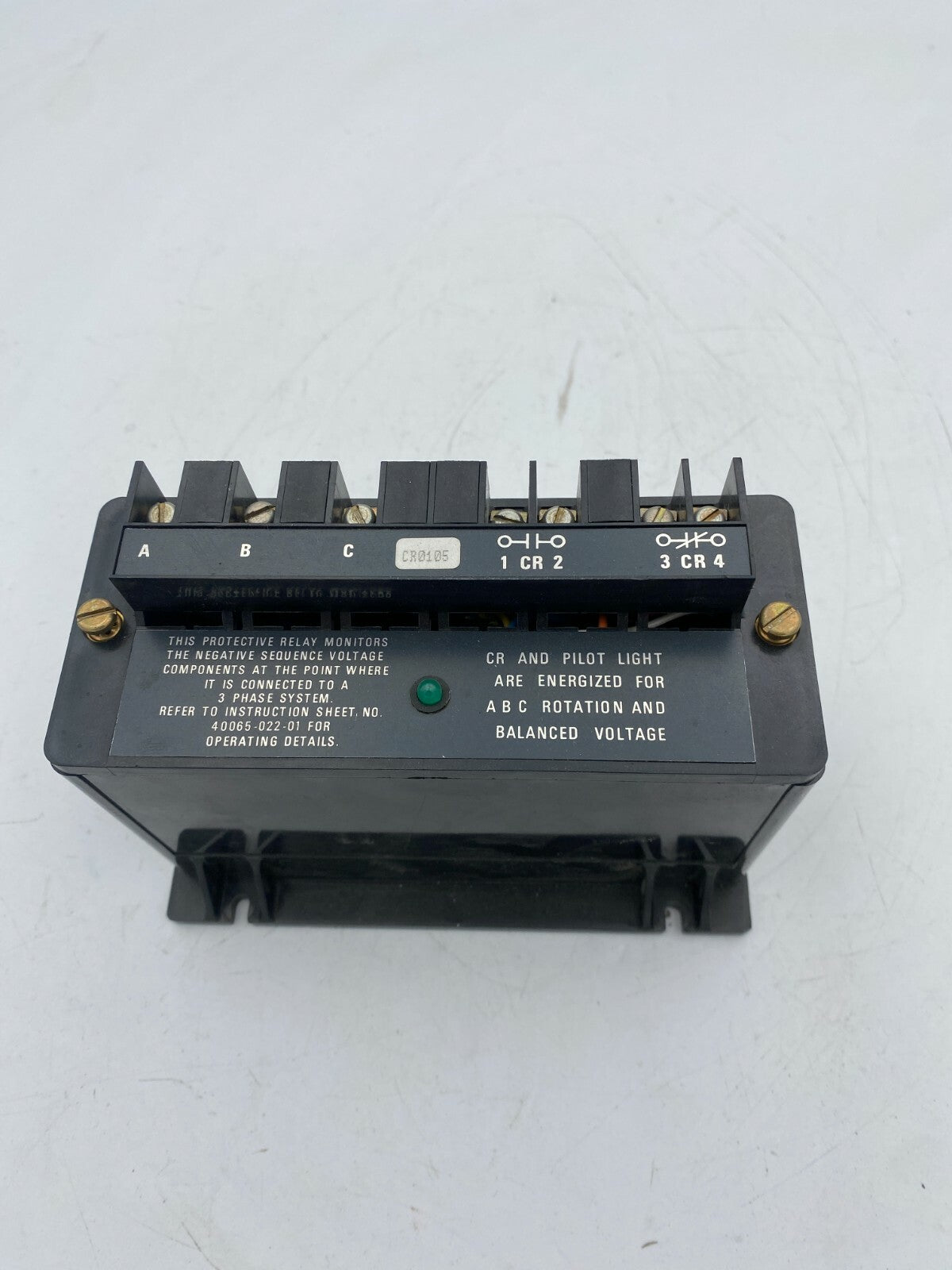 Allen Bradley 813S-VOB, Series B, Bulletin 813S Line Voltage Monitor Relay