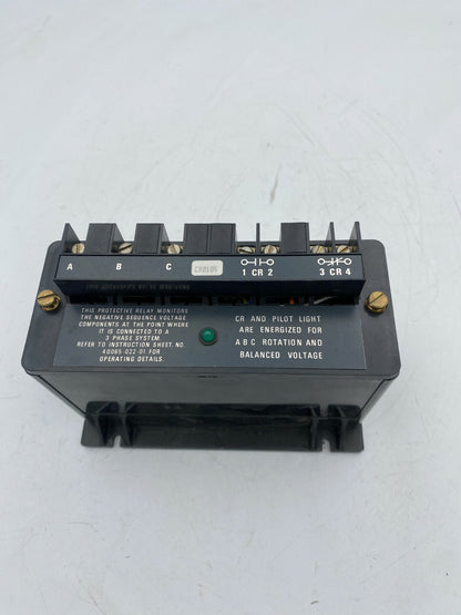 Allen Bradley 813S-VOB, Series B, Bulletin 813S Line Voltage Monitor Relay