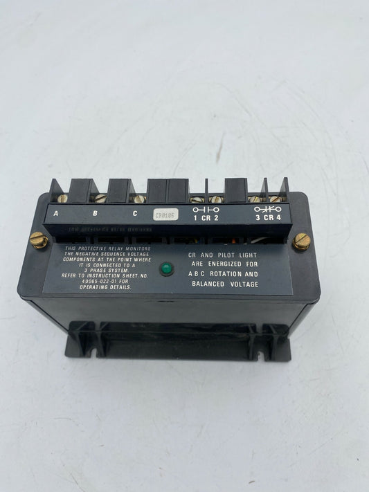 Allen Bradley 813S-VOB, Series B, Bulletin 813S Line Voltage Monitor Relay