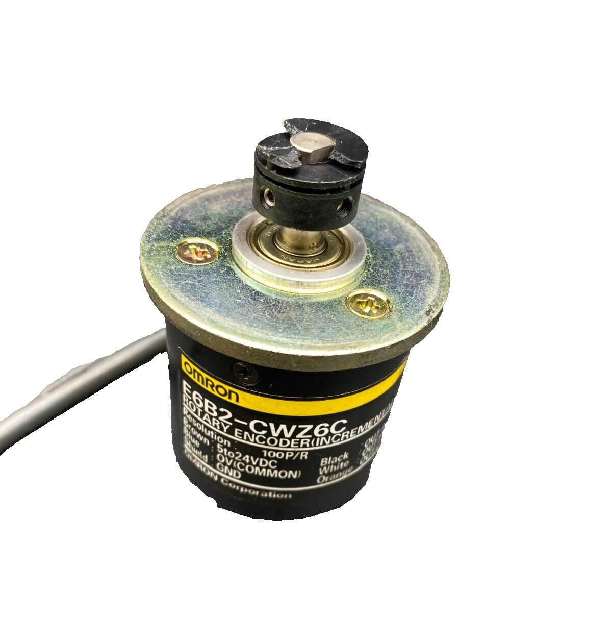 OMRON E6B2-CWZ6C ROTARY INCREMENTAL ENCODER 100P/R 5 TO 24VDC