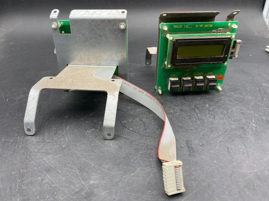 SCHINDLER SMLCD 1.QC 590768 ELEVATOR BOARD ELEVATOR PARTS LIFT - KLR Automation