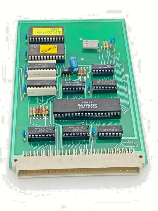 Adani E80.2.5.104.20 Circuit Board CPU P - KLR Automation