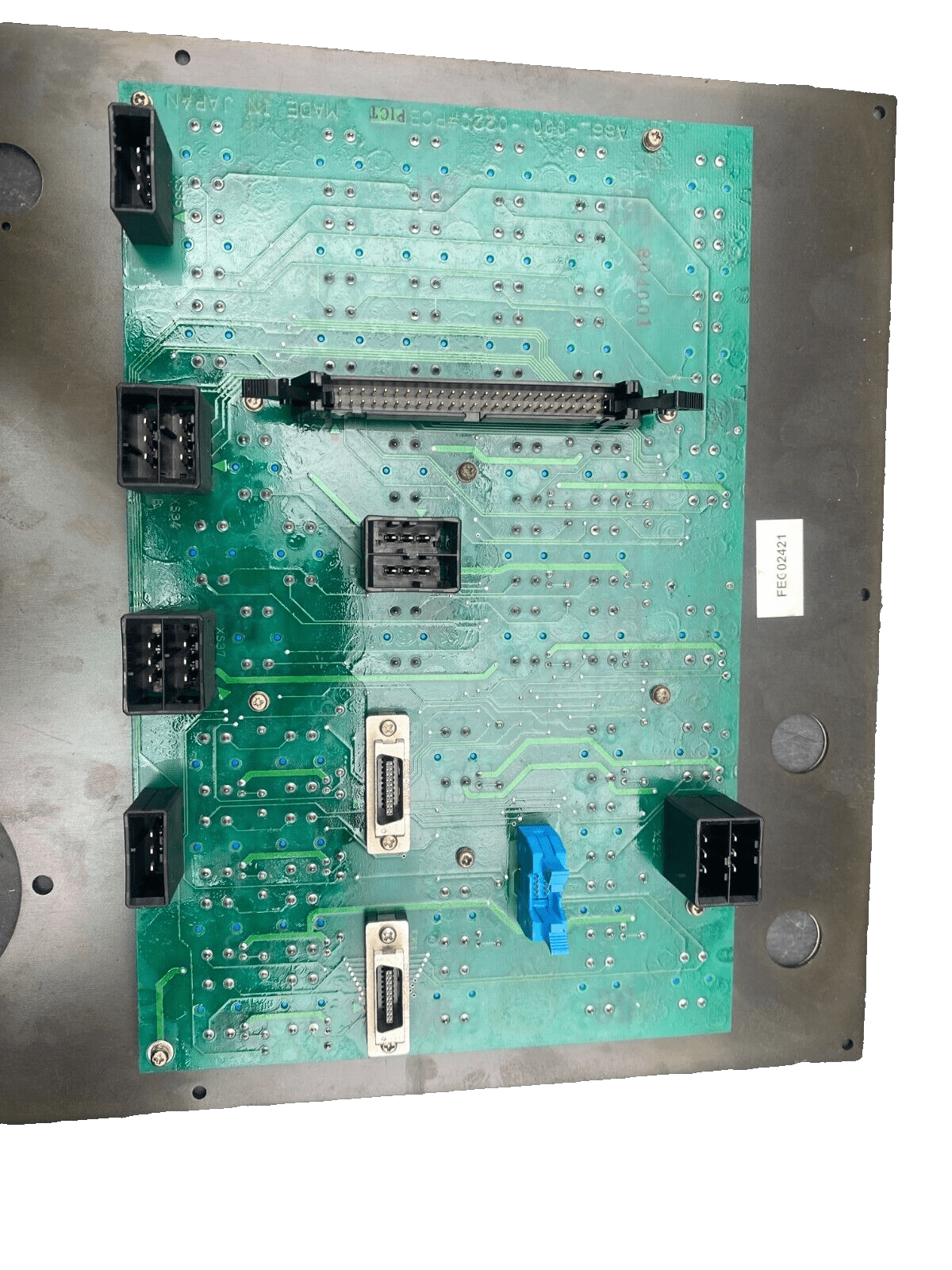 FANUC A86L - 0001 - 0220 SPICT PANNEAU + CARTE PCB - KLR Automation