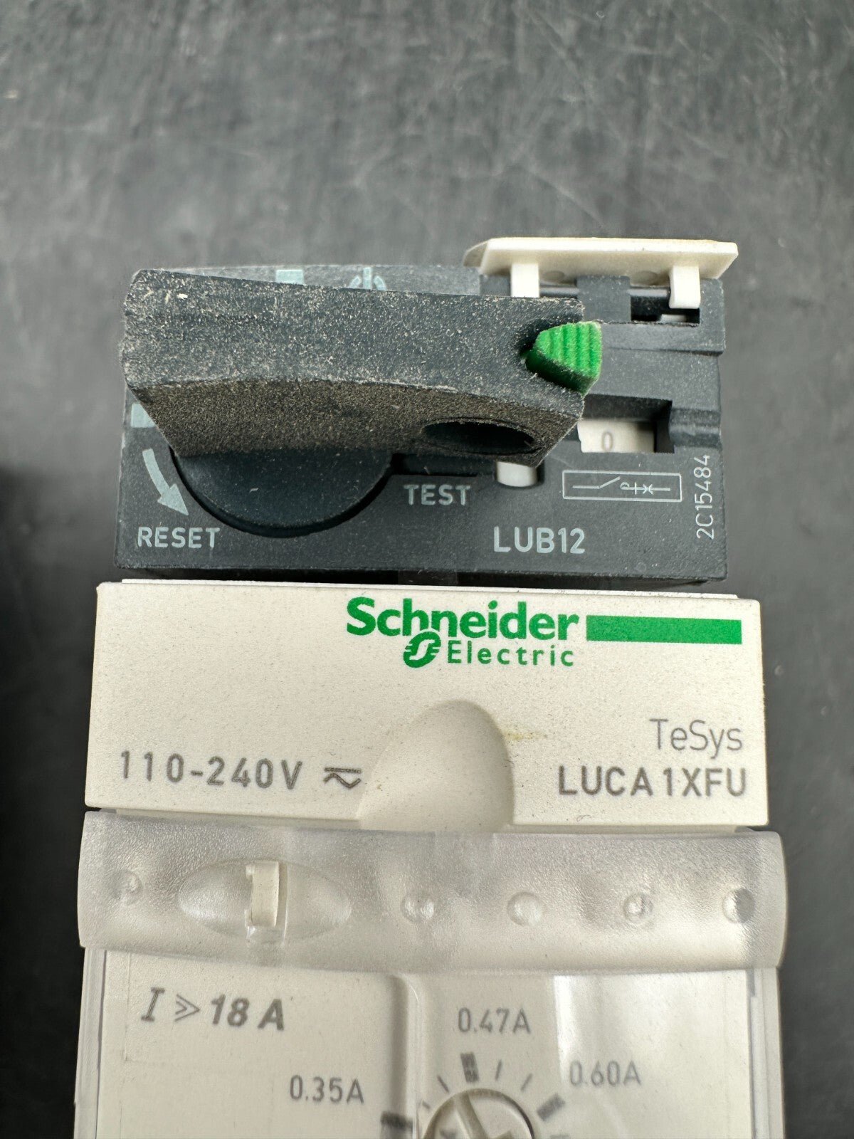 1pc x Schneider Telemecanique LUB12 +TeSys LUCA1XFU - KLR Automation