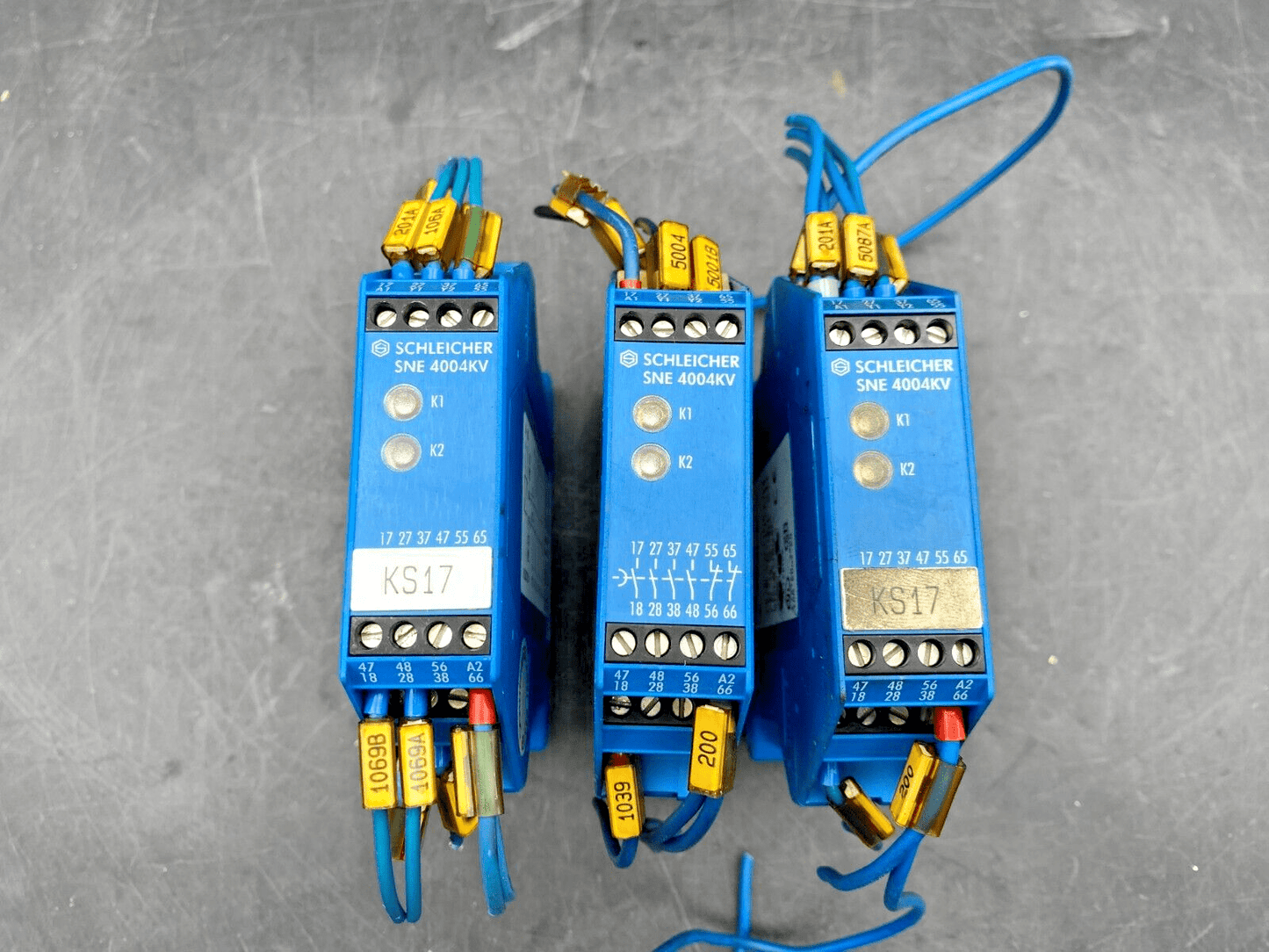 1pc x WIELAND SNE 4004KV R118805700 SAFETY RELAY - KLR Automation