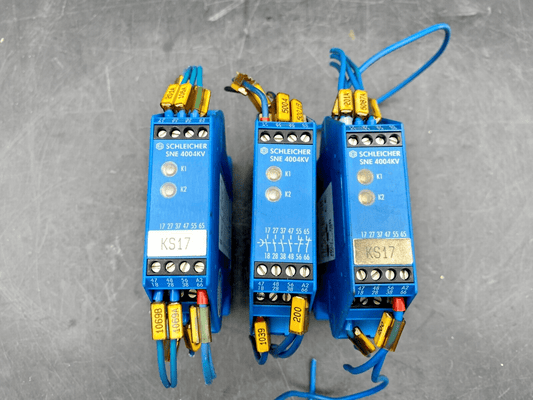 1pc x WIELAND SNE 4004KV R118805700 SAFETY RELAY - KLR Automation