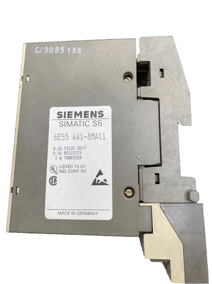 SIEMENS SIMATIC S5 6ES5464 - 8ME11 + 2x 6ES5431 - 8MA11 + 6ES5441 - 8MA11 - KLR Automation