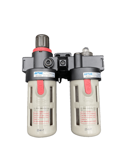 AIRTAC BFR2000 0.5 - 9.0 bar + BL2000 FILTRE - KLR Automation
