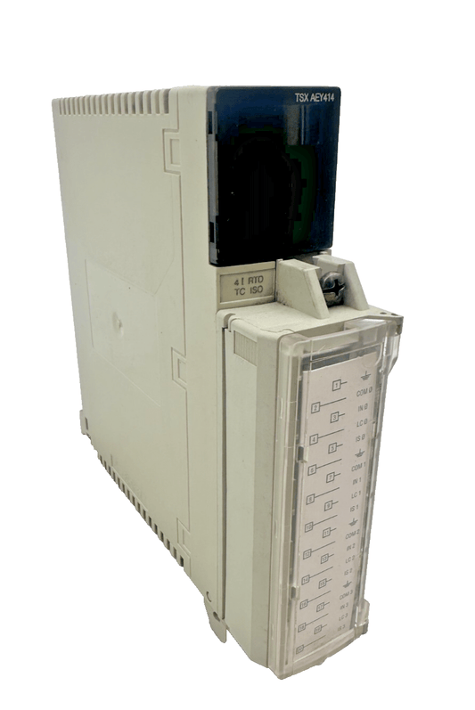 SCHNEIDER ELECTRIC TSXAEY414 4 ANA. I. MULTIRANGE + TSXBLY01 - KLR Automation