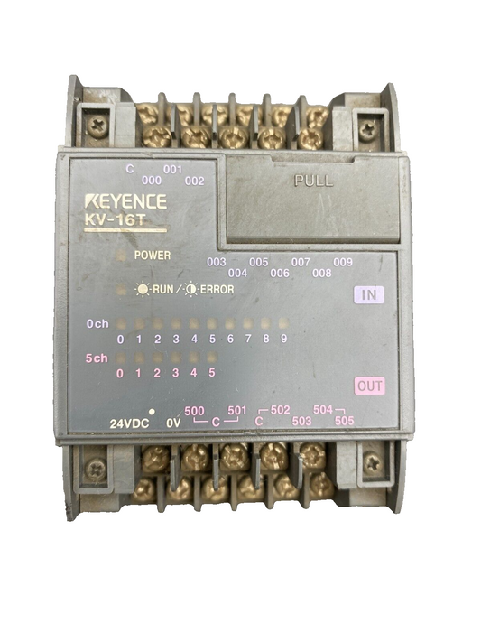 KEYENCE KV-16T 5139419