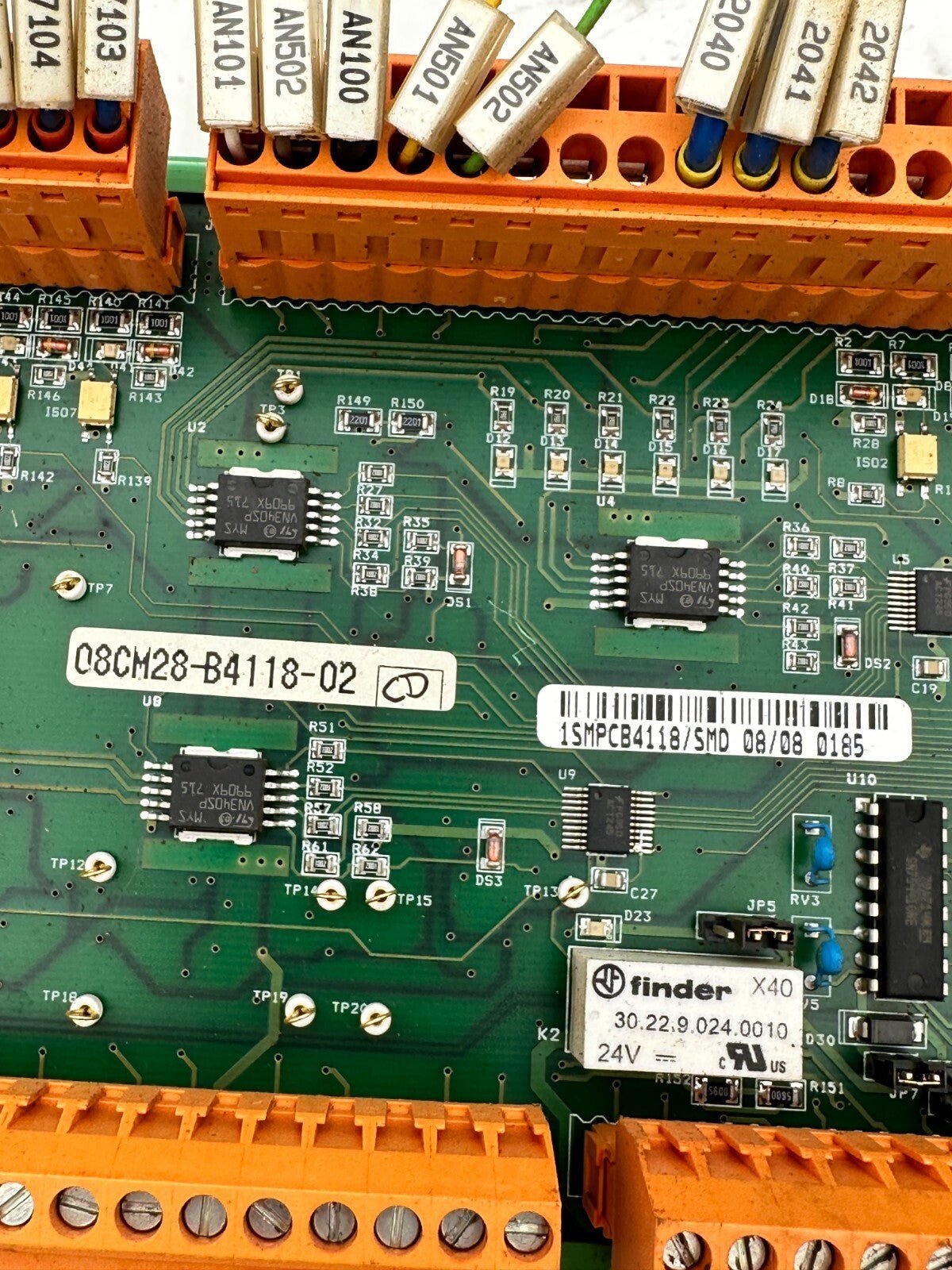 1 pce x CARTE MERE WEIDMULLER RELAY WRS1 1SMPCA3395/0M / SMD - 1SMPCB4118/SMD - KLR Automation