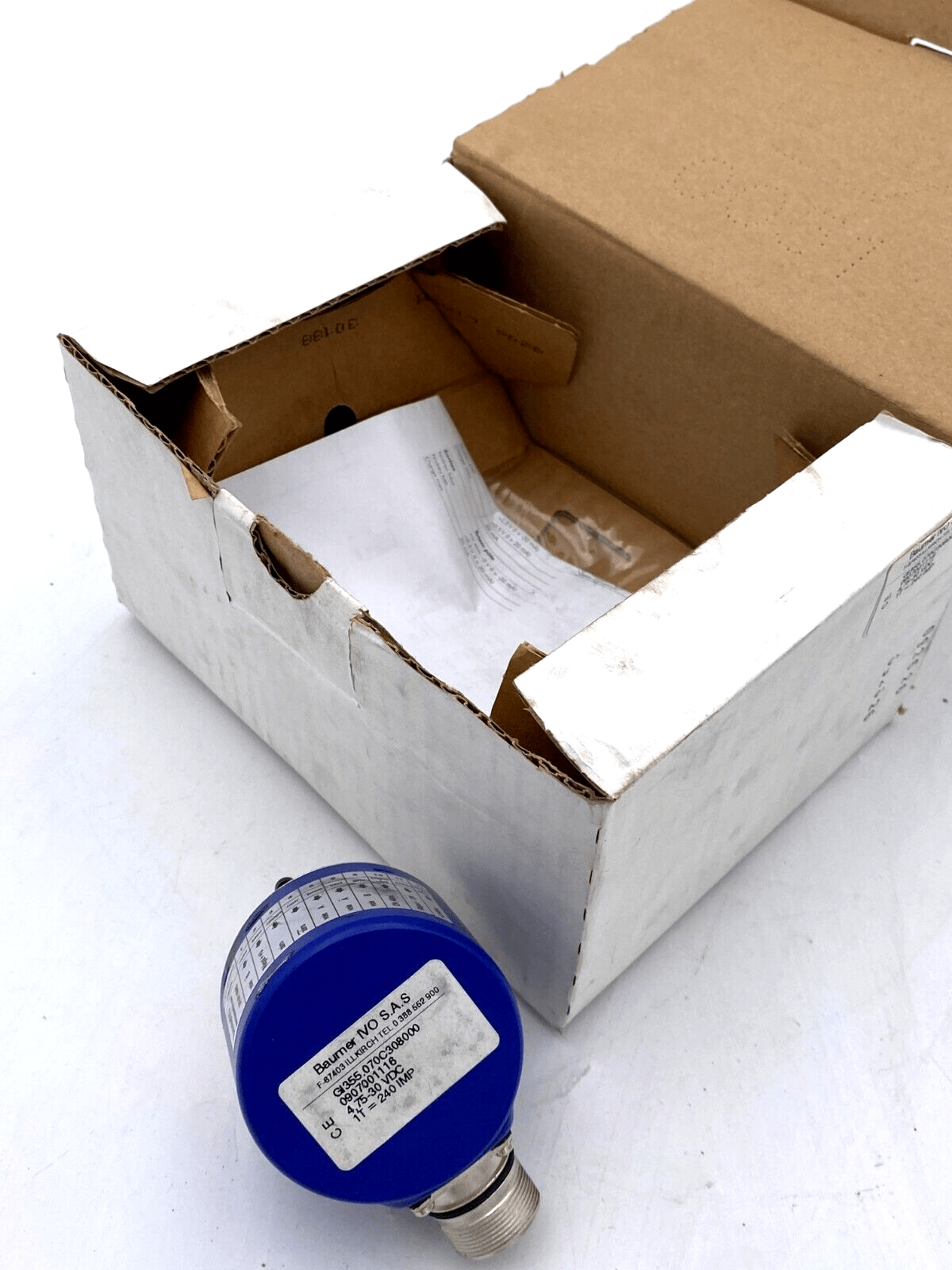 1pc x Baumer IVO GI 355 GI355.070C308000 - KLR Automation