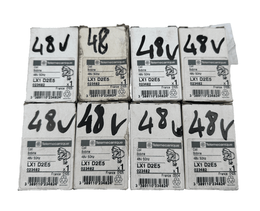 TELEMECANIQUE LX1D2E5 LX1 D2E5 023482 BOBINE x6pc - KLR Automation