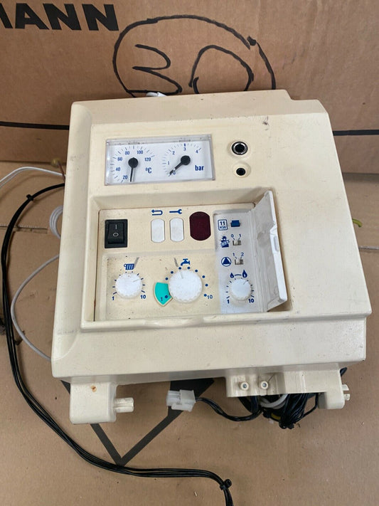 Panneau controle chaudiere - KLR Automation