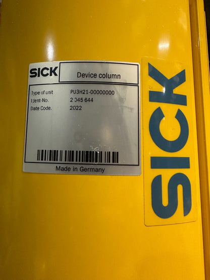 2 pc x SICK DETEC4 CORE PU3H21 - 00000000 COLUMN 2045644 - KLR Automation
