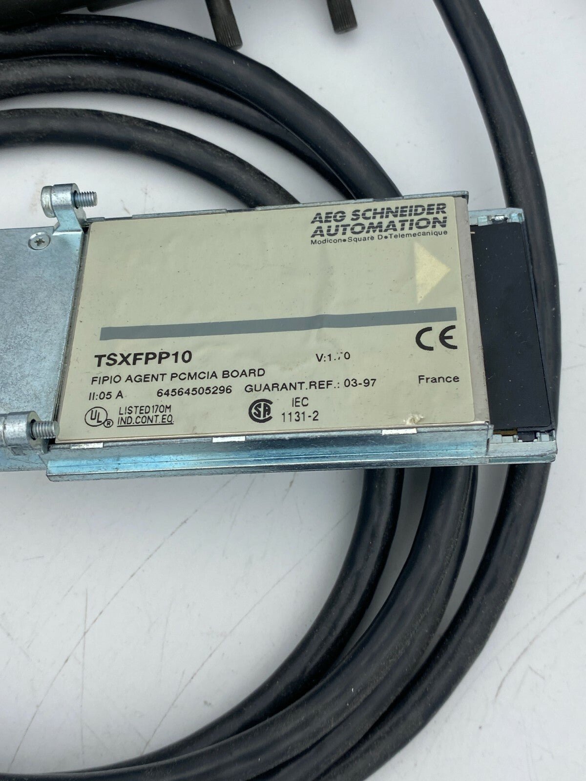 Telemecanique FIPIO Agent PCMCIA Board TSXFPP10 - KLR Automation