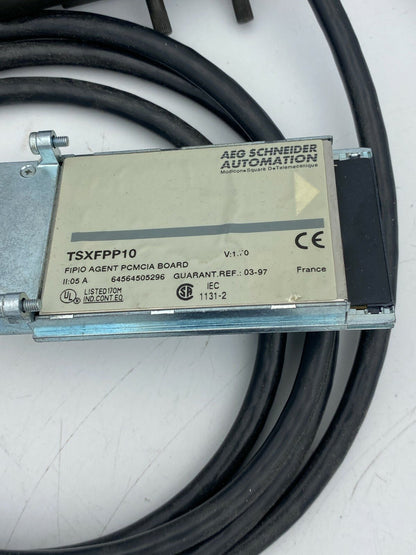 Telemecanique FIPIO Agent PCMCIA Board TSXFPP10 - KLR Automation
