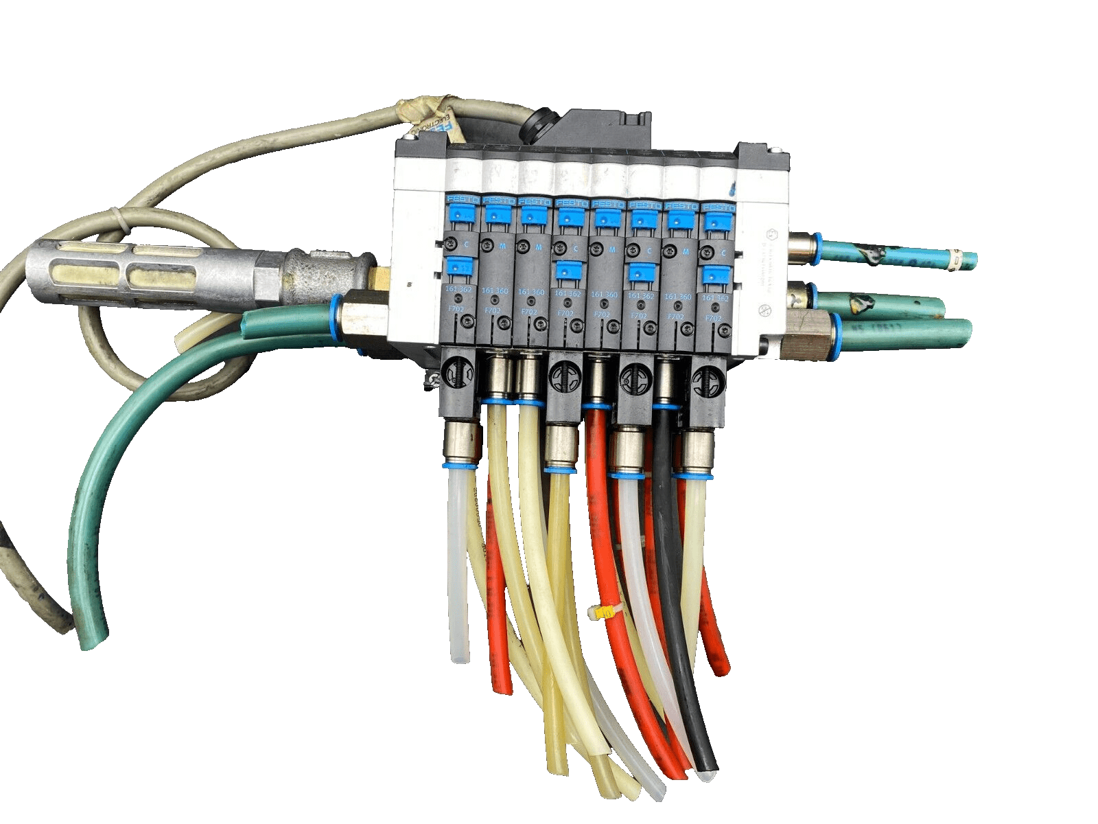 FESTO CPV14 - VI 18210 F702 + CPV14 - GE - MP - 8 18265 F702 PNEUMATIC VALVE x1pc - KLR Automation